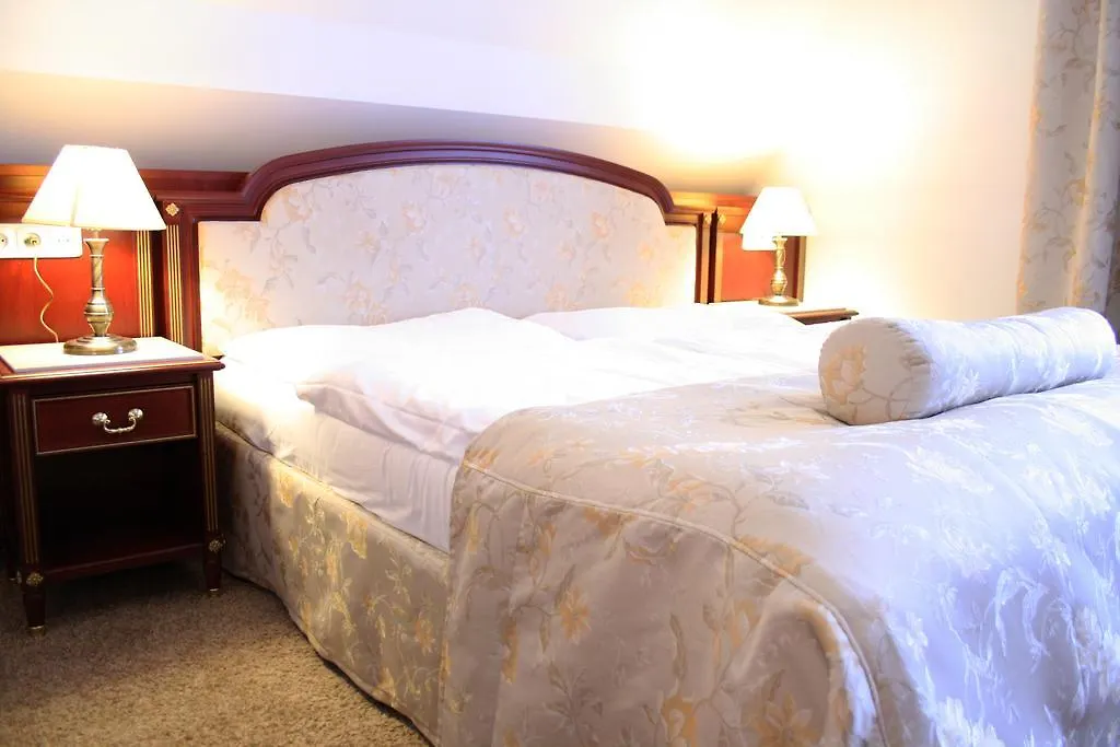 **** Hotel Villa Charlotte Karlovy Vary Czech Republic